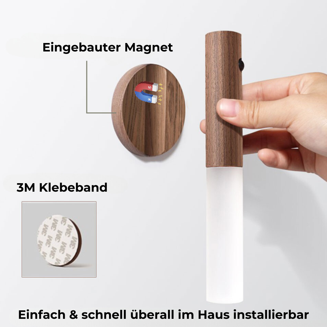 SensorGlow™ | Holzdesign & Kabellos
