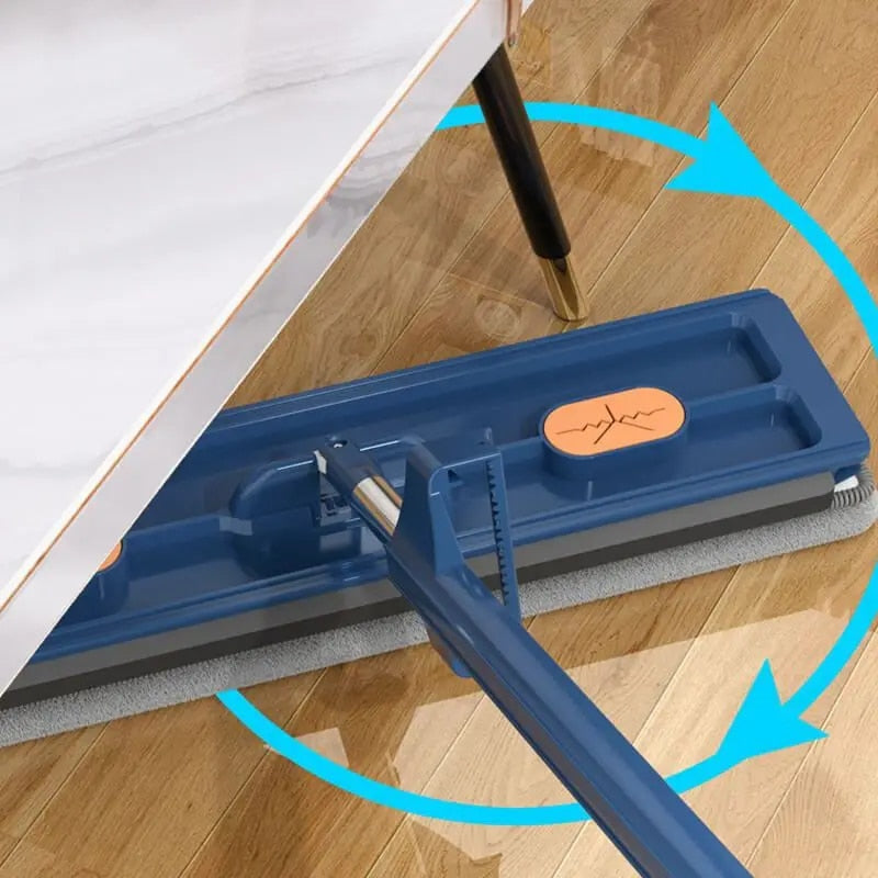 Flat Mop For Wet And Dry