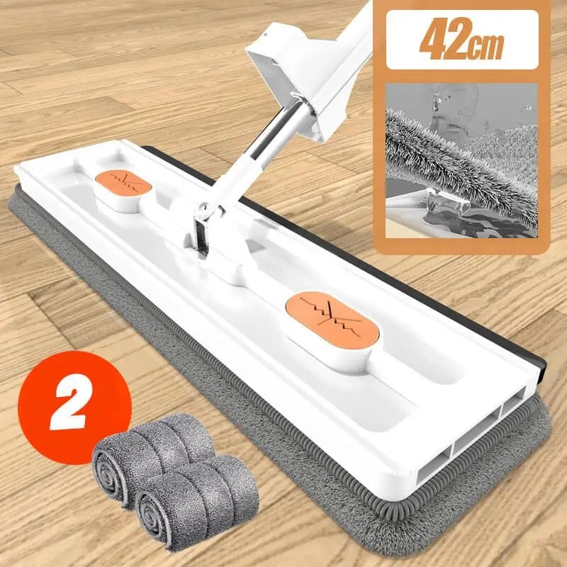 Flat Mop For Wet And Dry