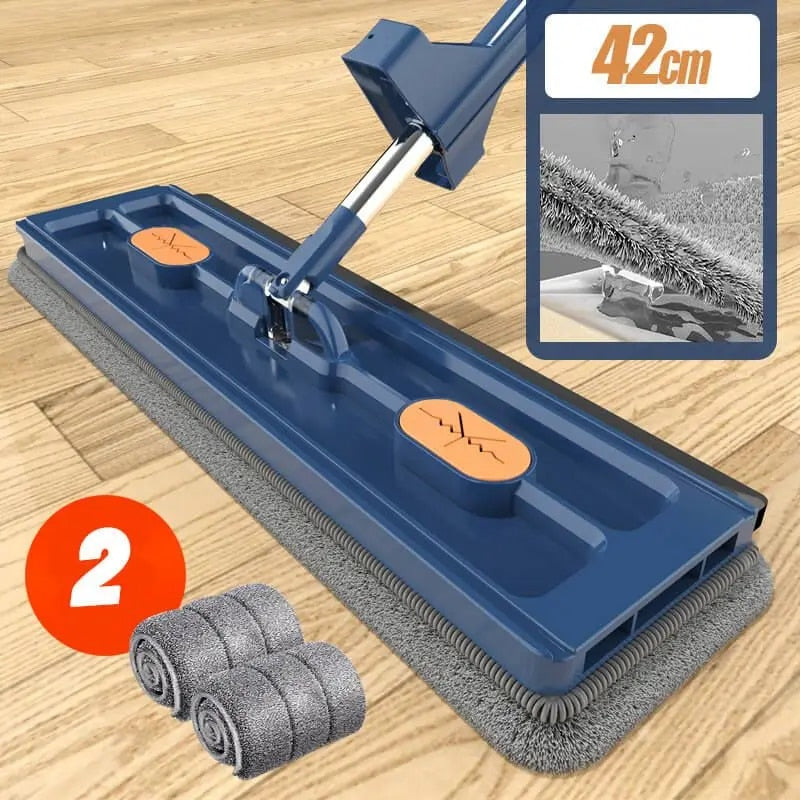 Flat Mop For Wet And Dry