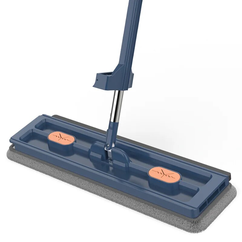 Flat Mop For Wet And Dry